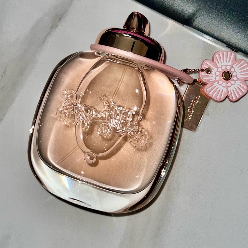 Coach Floral Eau De Parfum full size 3 oz